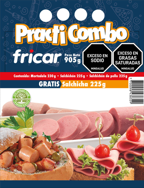 PRACTICOMBO FRICAR X 905g